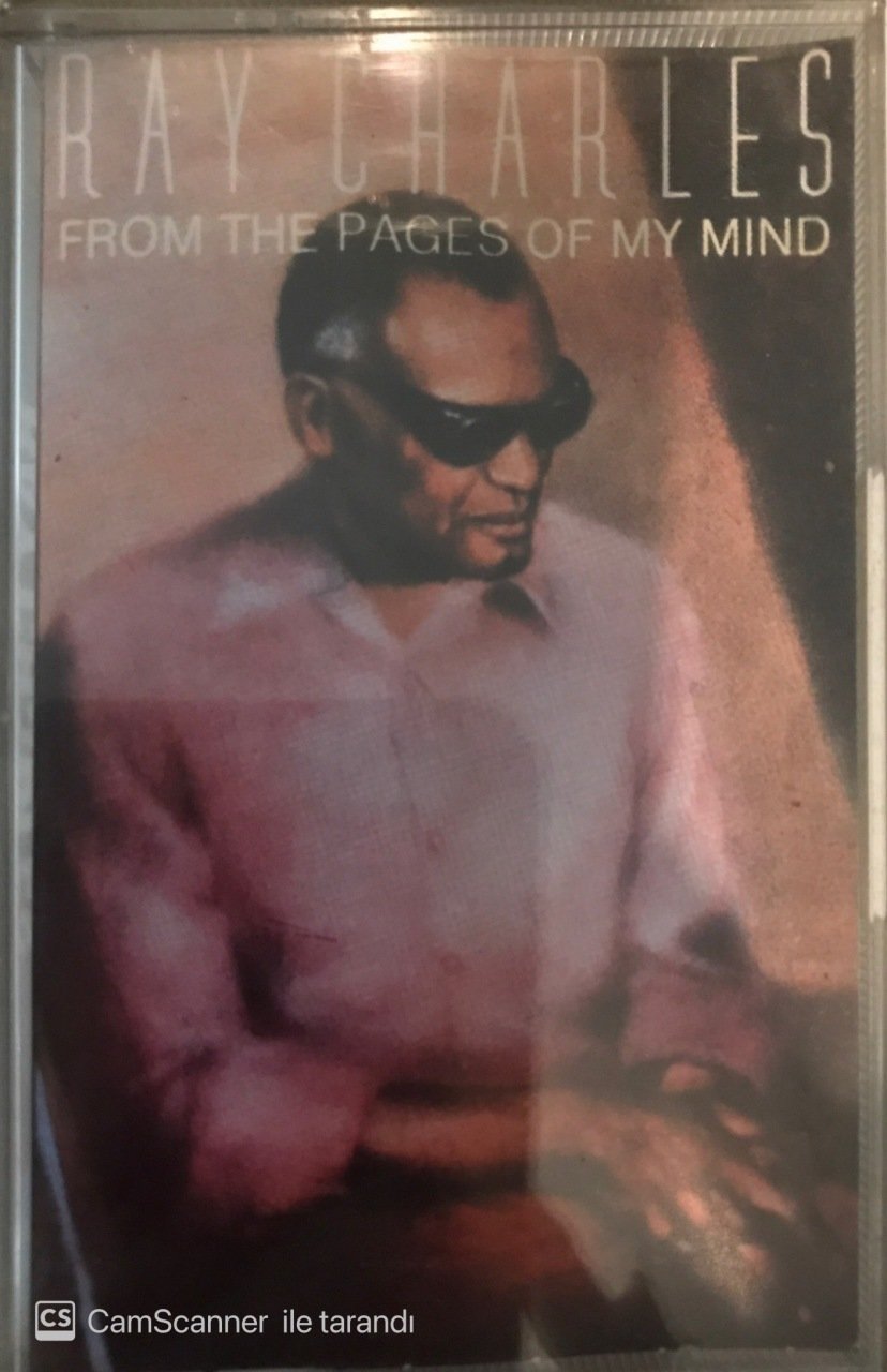 Ray Charles From The Pages of My Mind KASET