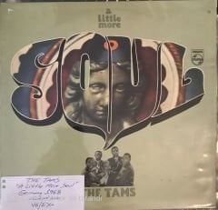 The Tams - A Little More Soul LP