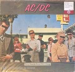 AC/DC - Dirty Deeds Done Dirt Cheap LP