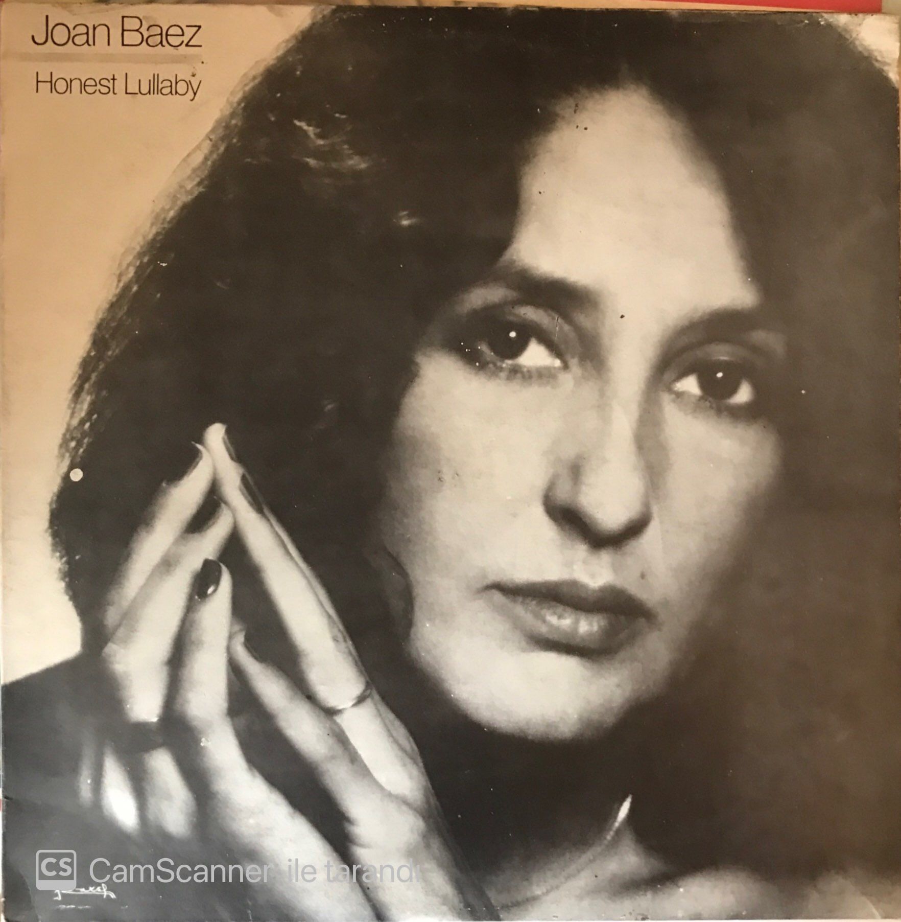 Joan Baez Honest Lullaby LP