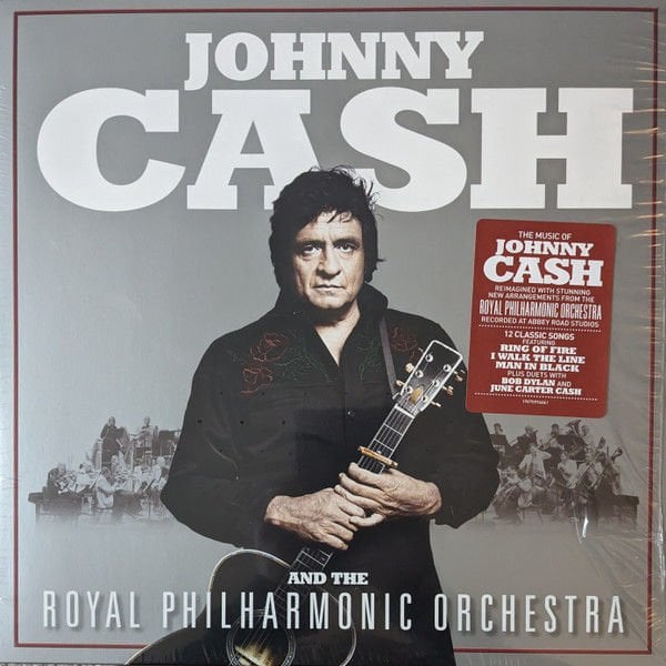 Johnny Cash And The Royal Philharmonic Orchestra -  Johnny Cash And The Royal Philharmonic Orchestra  LP