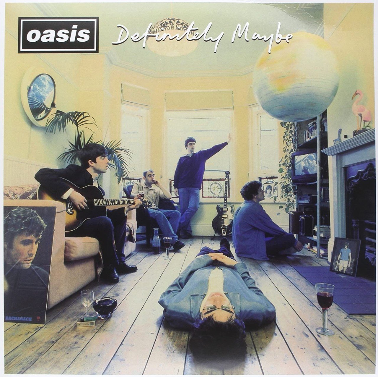 Oasis Definitely Maybe Double LP