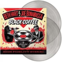 Beth Hart, Joe Bonamassa - Black Coffee Şeffaf Double LP