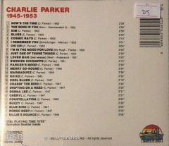 Charlie Parker 1945-1953 CD