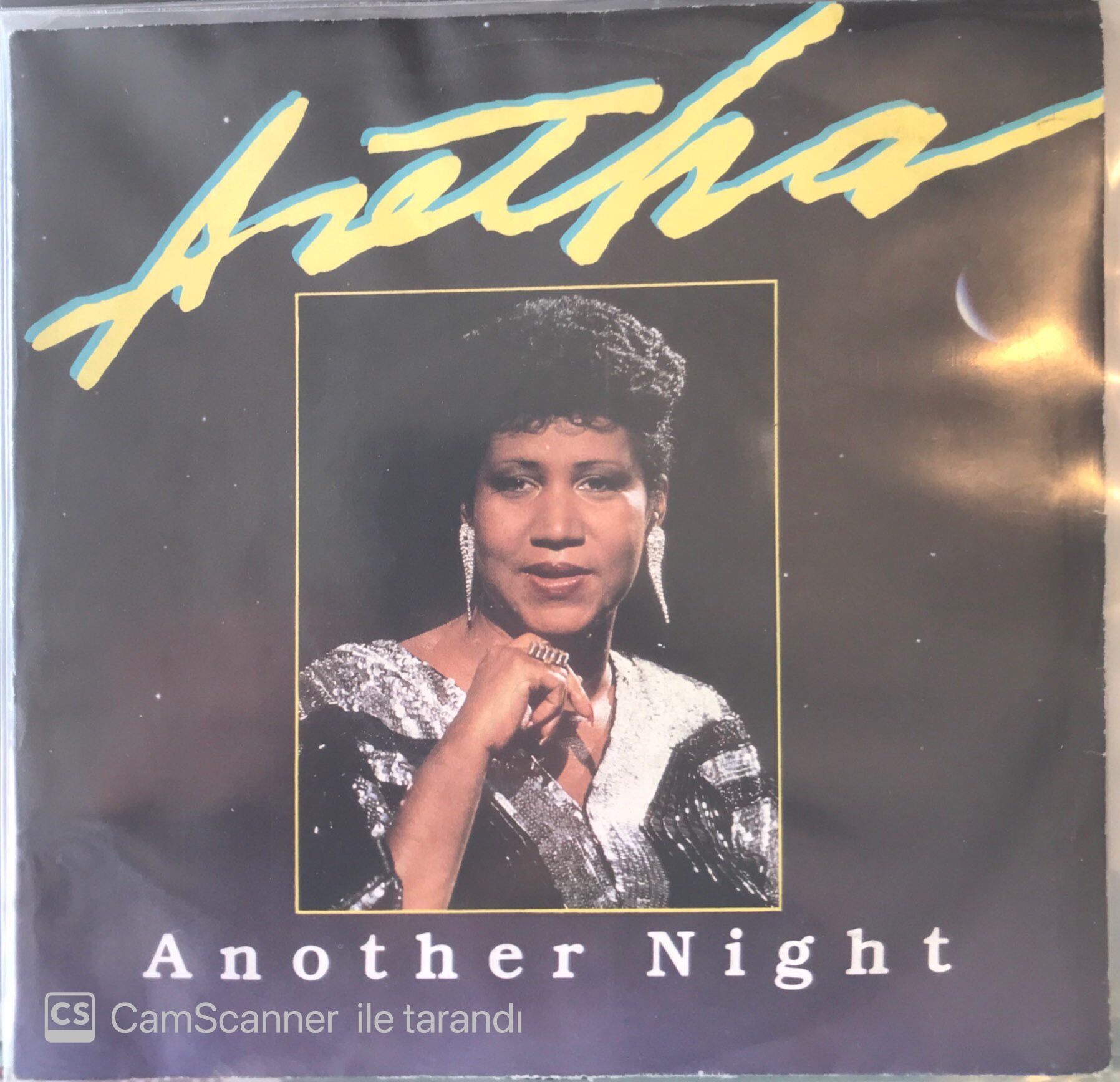 Aretha - Another Night 45lik