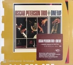 Oscar Peterson Trio One Clark Terry CD