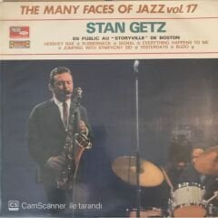 Stan Getz - The Many Faces Of Jazz Vol.17 LP