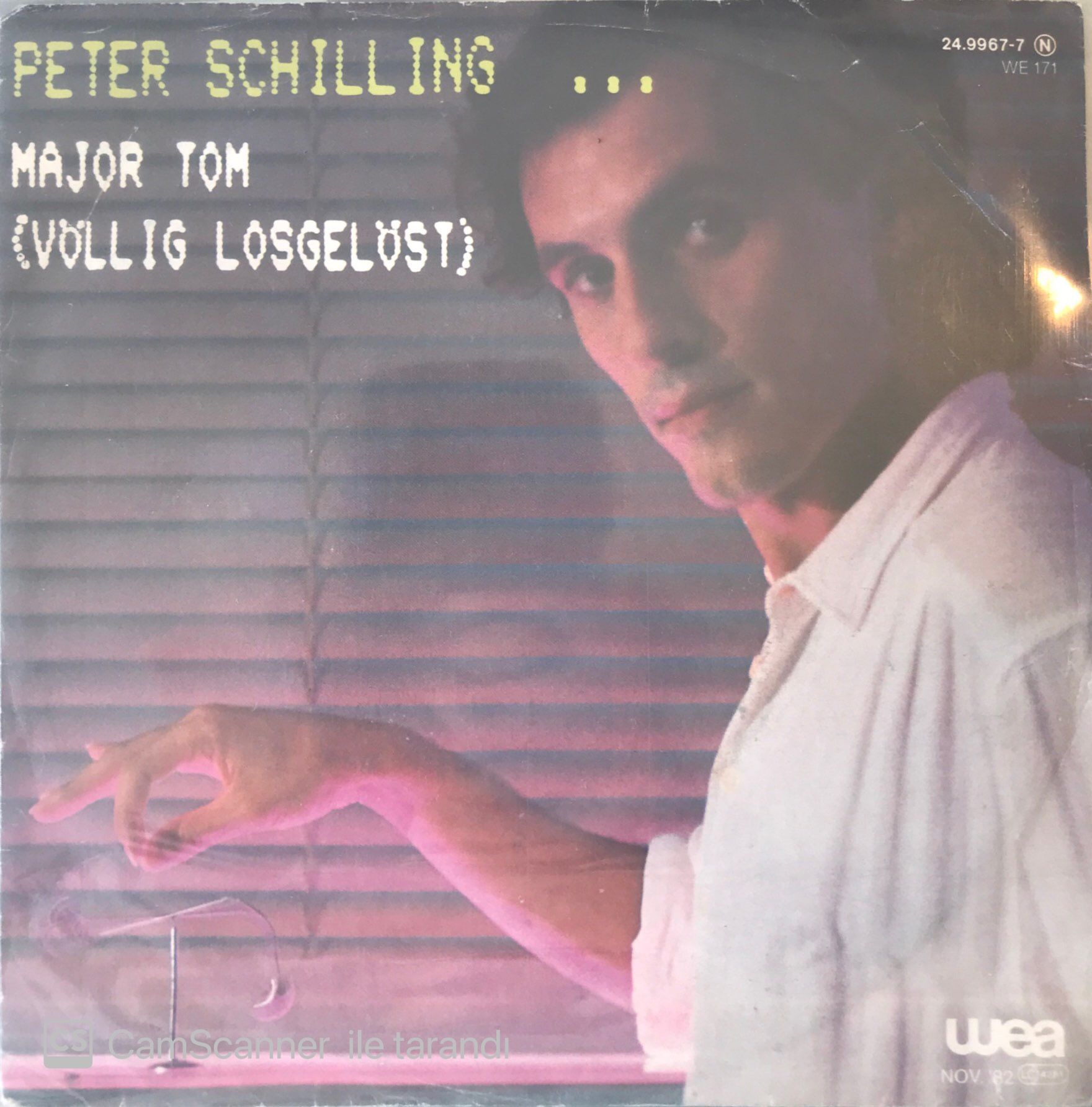 Peter Schilling  - Major Tom 45lik