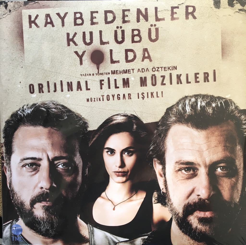 Kaybedenler Kulübü Yolda Orijinal Film Müzikleri LP