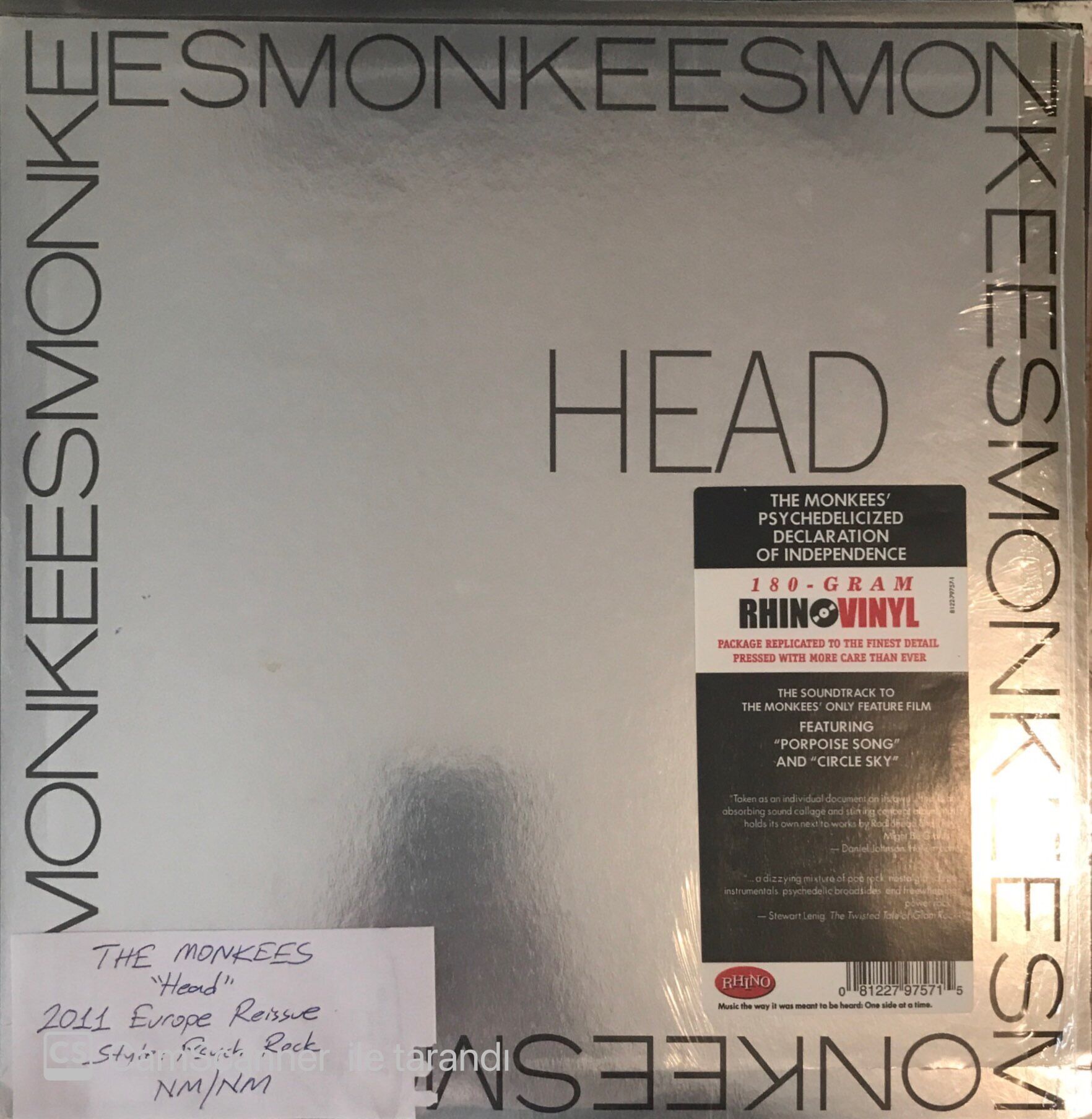 The Monkees - Head LP