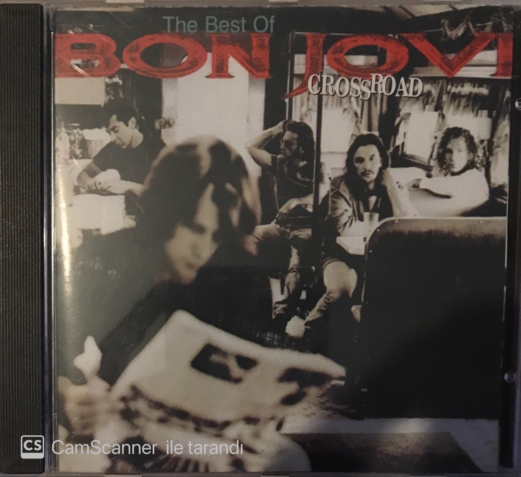 Bon Jovi - Cross Road CD