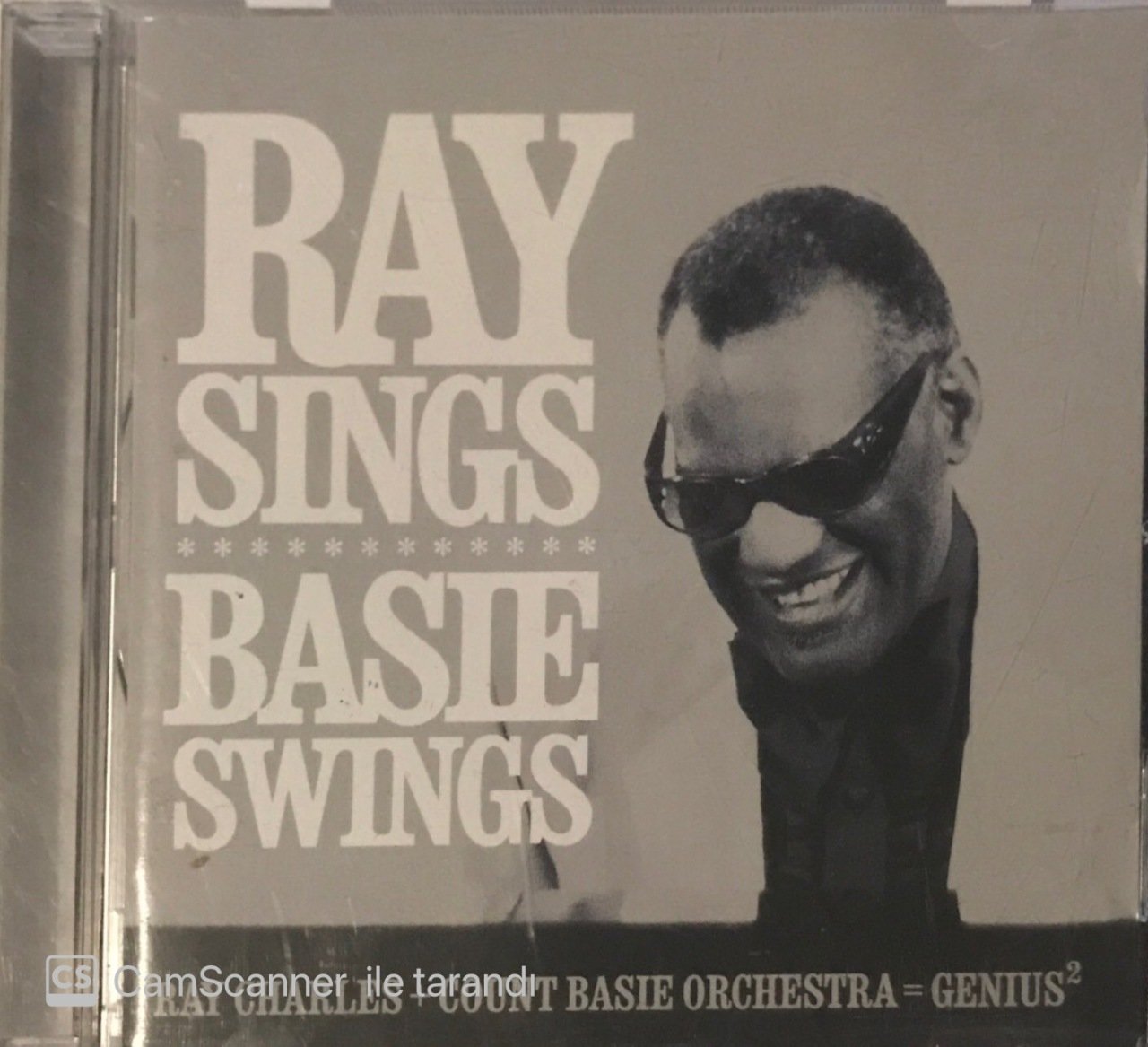 Ray Charles The Count Basie Orchestra CD