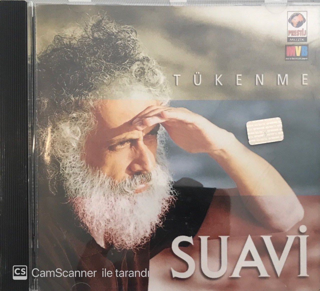 Suavi Tükenme CD