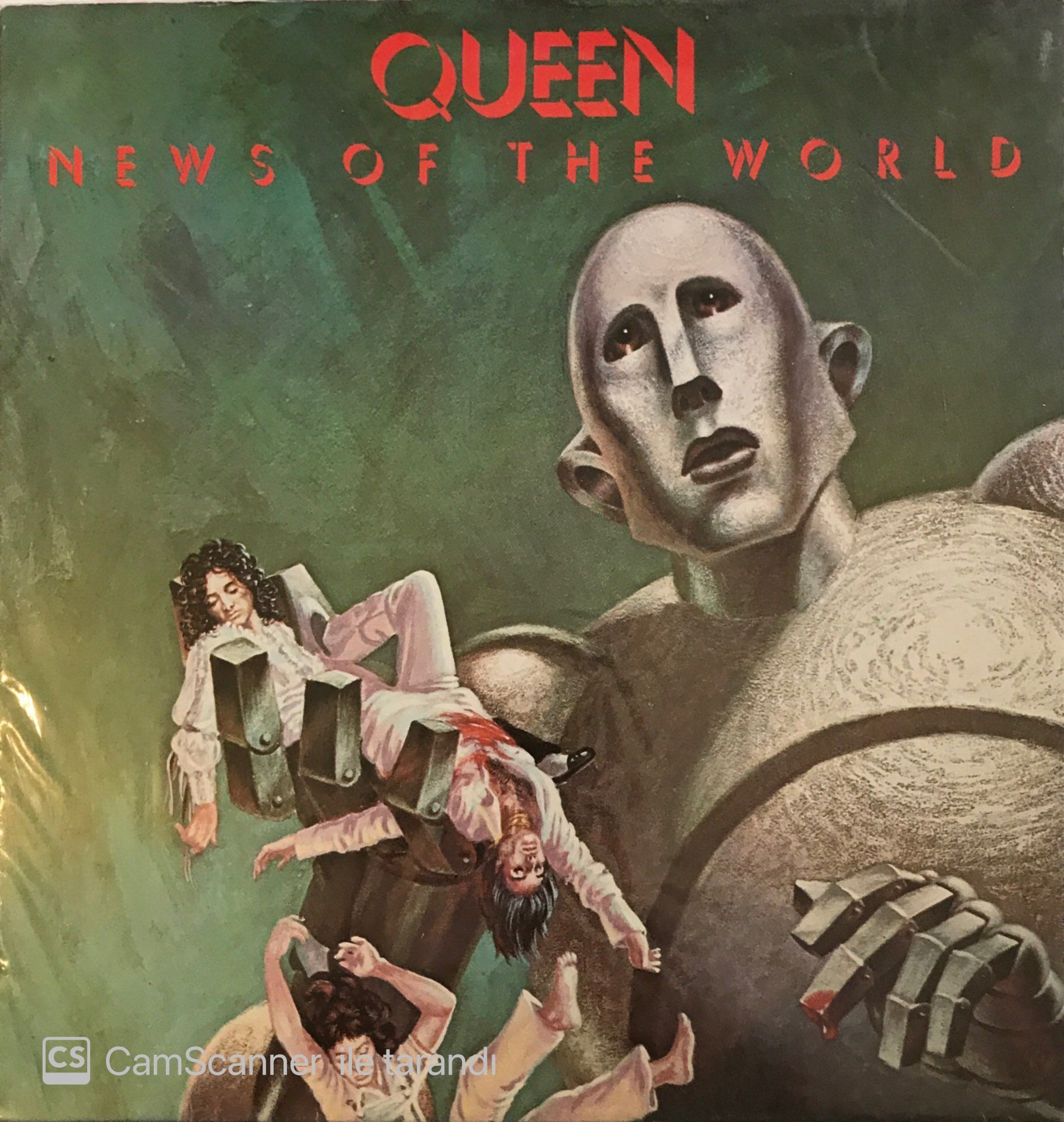 Queen - News Of The World LP