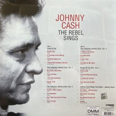 Johnny Cash - The Rebel Sings LP