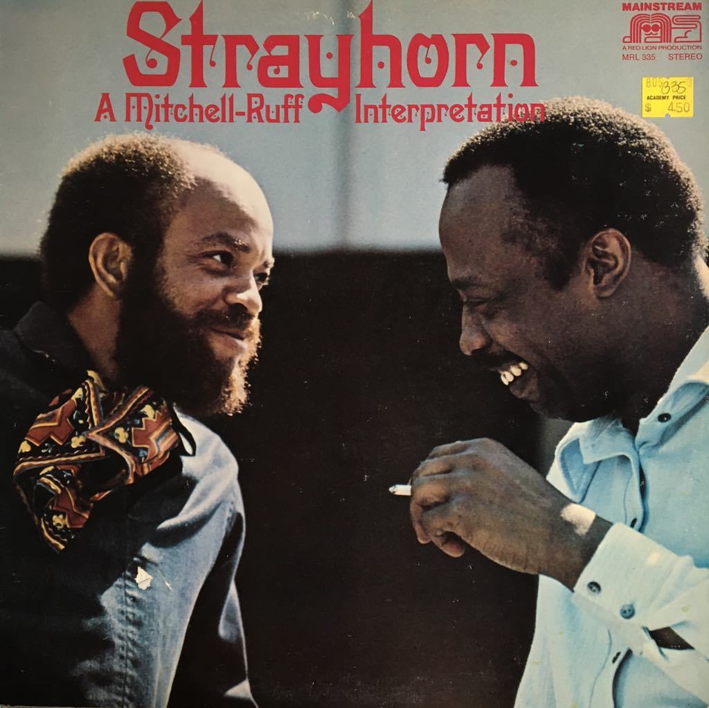 A Mitchell-Ruff Interpretation Strayhorn LP