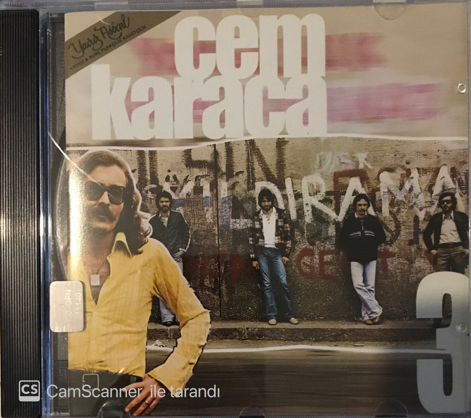 Cem Karaca - 3 CD