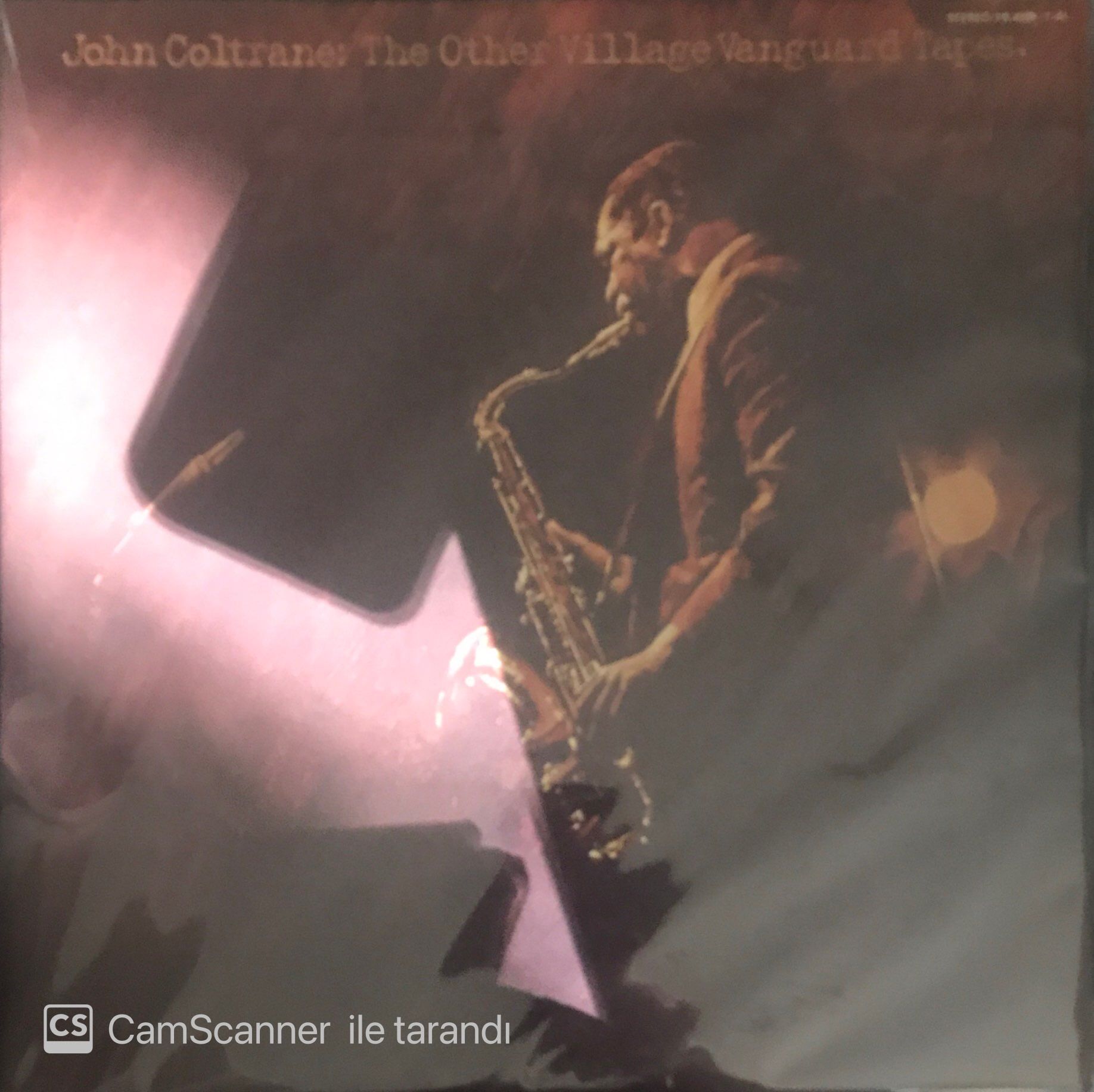 John Coltrane The Other Village Vanguard Tapes Japon Baskı LP