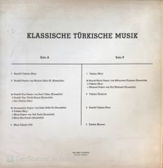 Klassische Türkische Musik Instrumental Musik LP