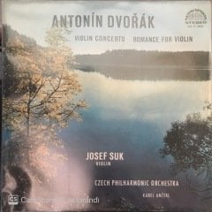 Antonin Dvorak Violin Concerto Romance For Violin LP