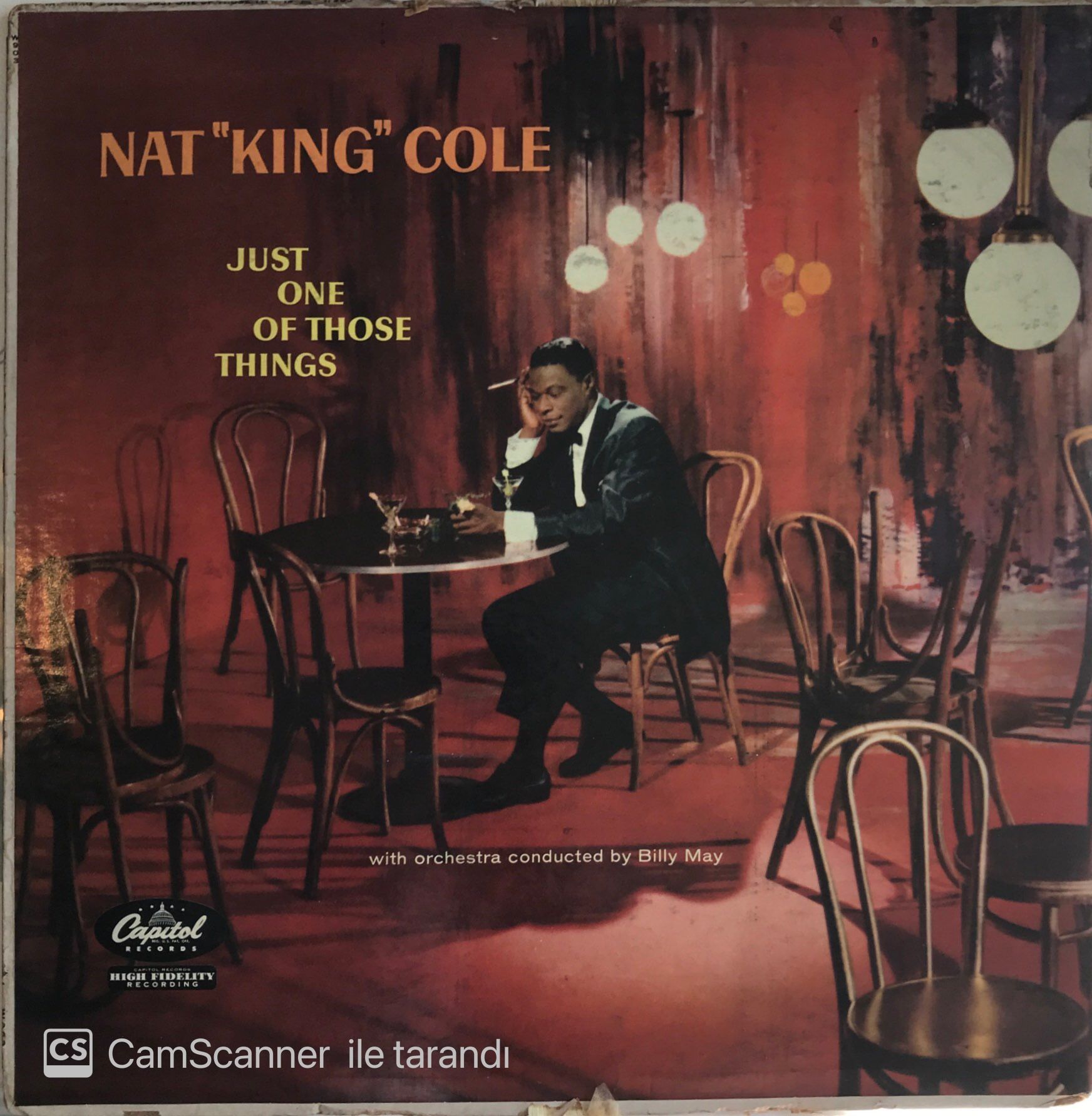 Nat King Cole - Just One Of Those Things LP