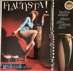 Flautista ! Herbie Mann Plays Afro Cuban Jazz LP