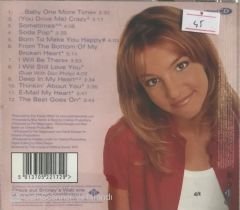 Britney Spears Baby One More Time CD