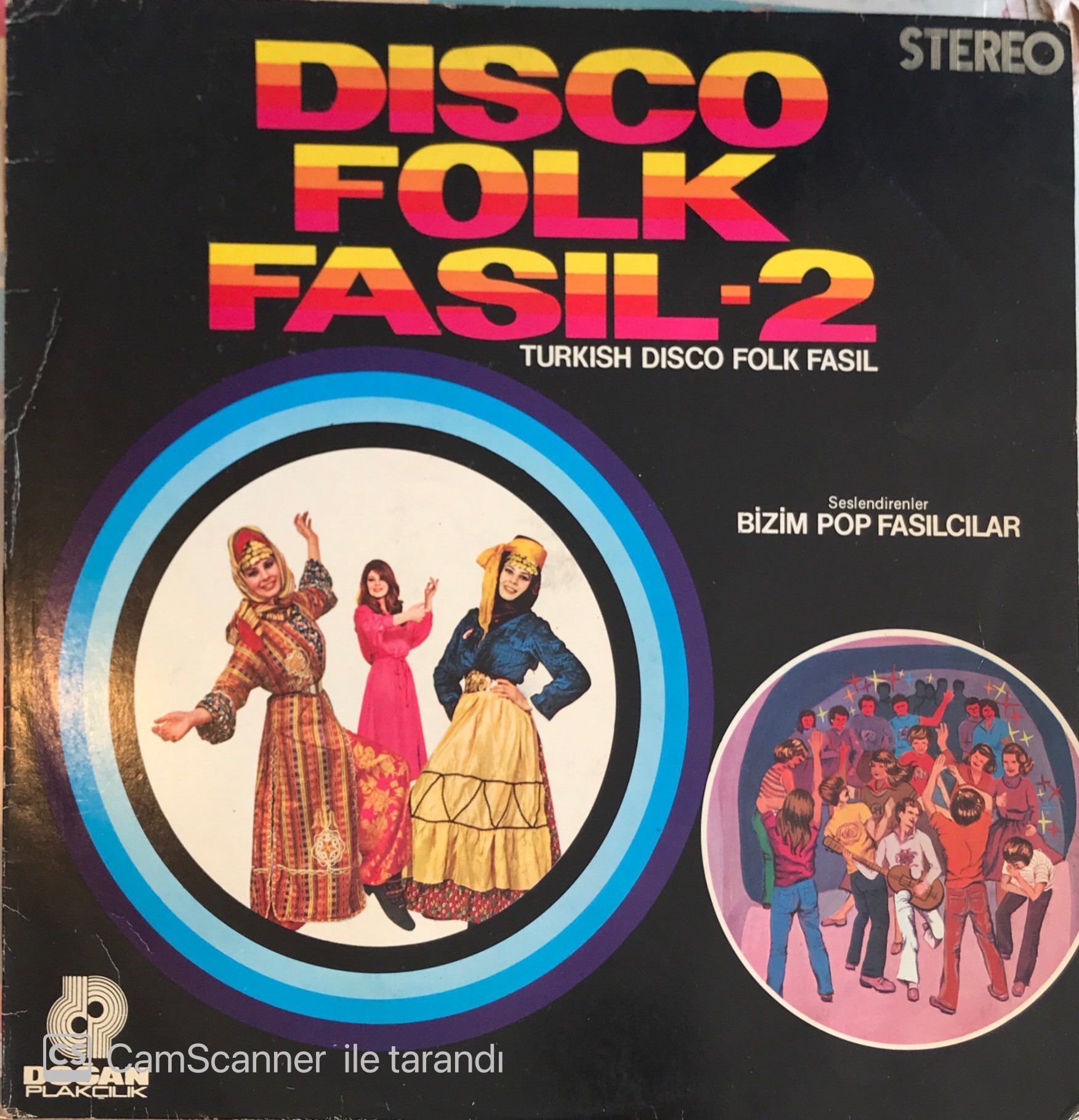 Disco Folk Fasıl 2 Seslendirenler: Bizim Pop Fasılcılar LP