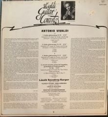 Vivaldi Guitar Concertos Laszlo Szendrey Karper LP