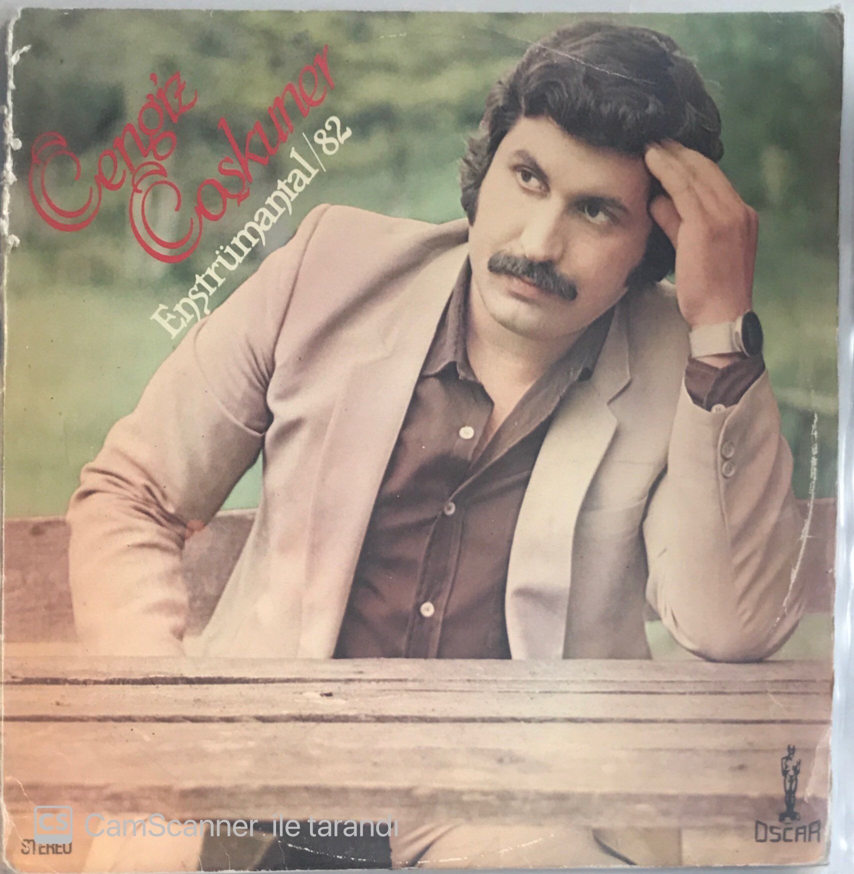 Cengiz Coşkuner - Enstrümantal/82 LP