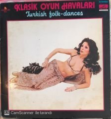 Klasik Oyun Havaları Turkish Folk Dances LP