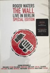Roger Waters The Wall Live In Berlin Special Edition DVD
