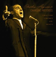 Charles Aznavour - Chansons Preferees LP