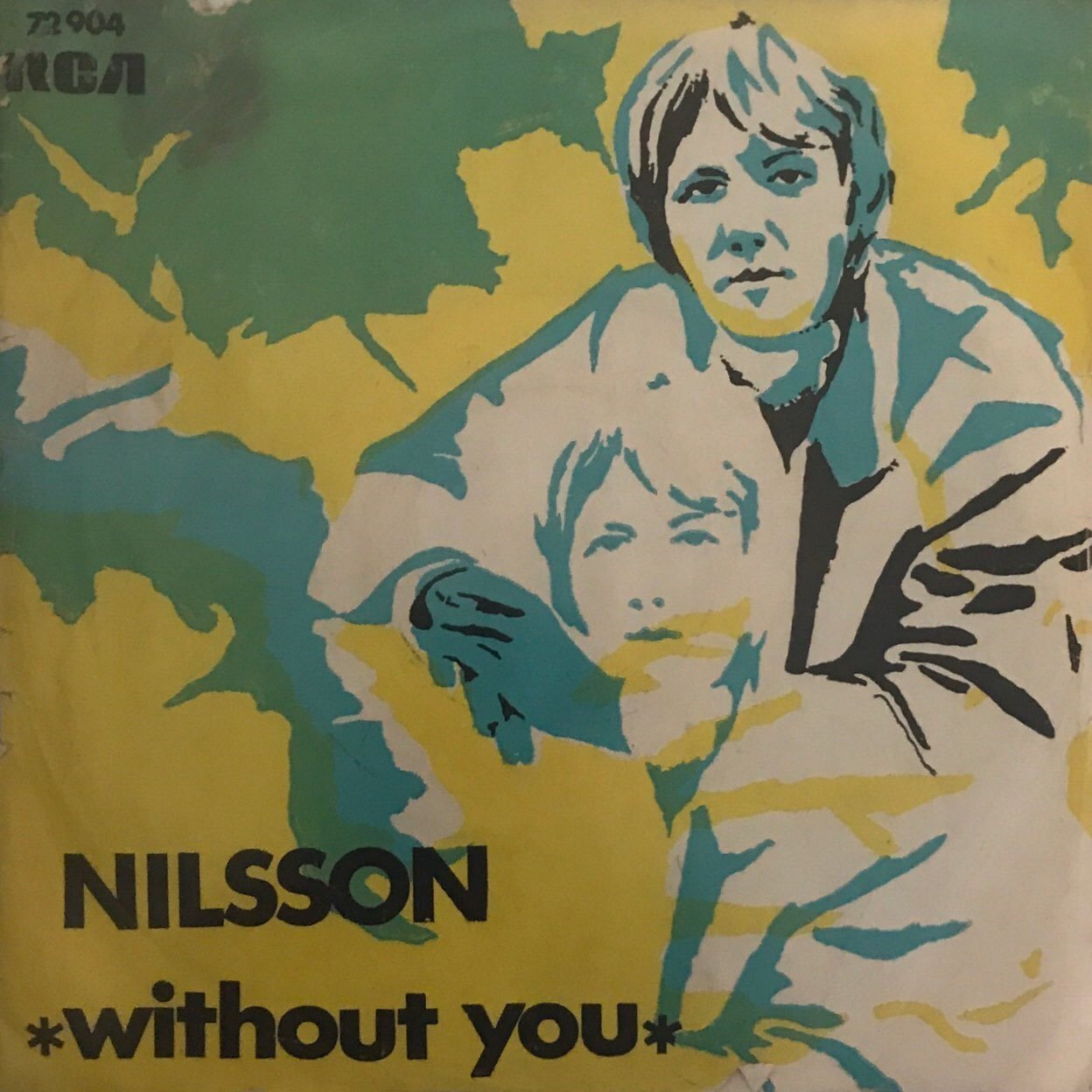 Nilsson Without You 45lik