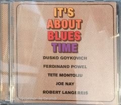 Tete Montoliu - It's About Blues Time CD