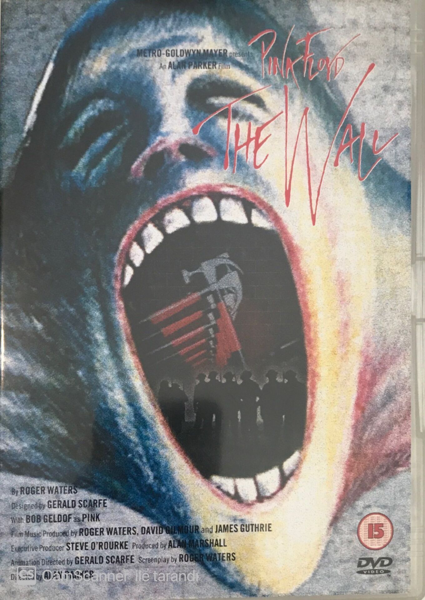 Pink Floyd The Wall DVD