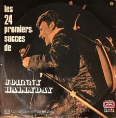 Johnny Hallyday Les 24 Premiers Succes De Double LP