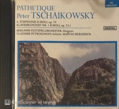 Peter Tschaikowsky Pathetique CD