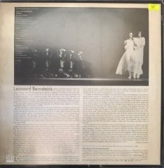 Leonard Bernstein's Dybbuk Complete Ballet LP