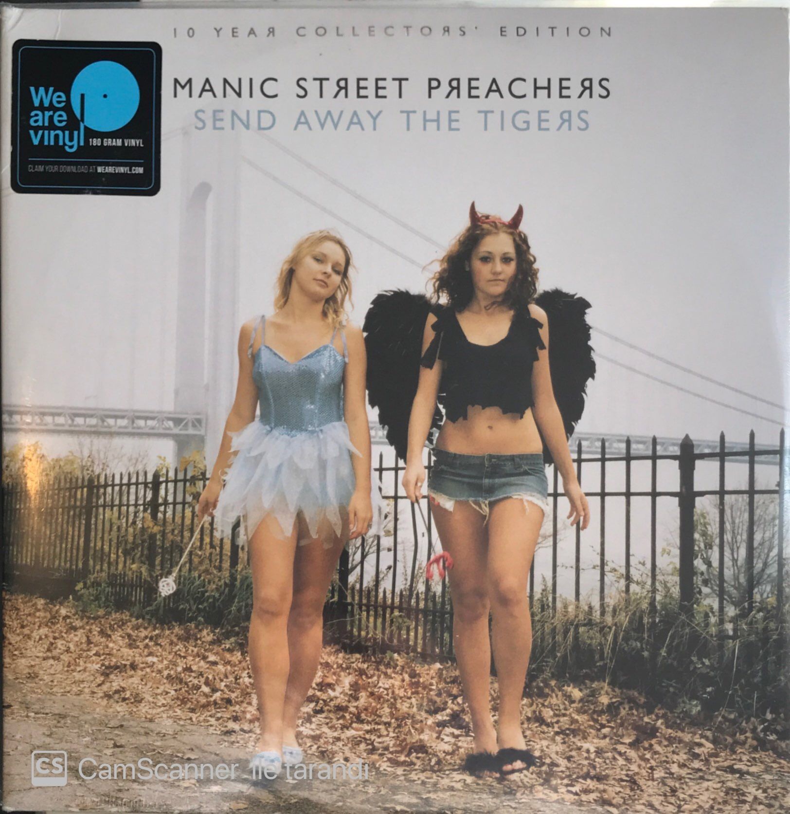 Manic Street Preachers - Send Away The Tigers - 10 Years Colllectors Edition Double LP