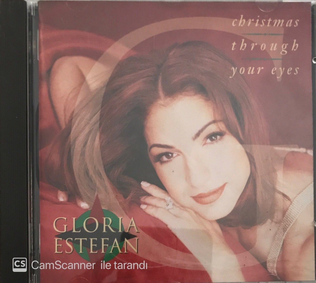 Gloria Estefan Christmas Through Your Eyes CD