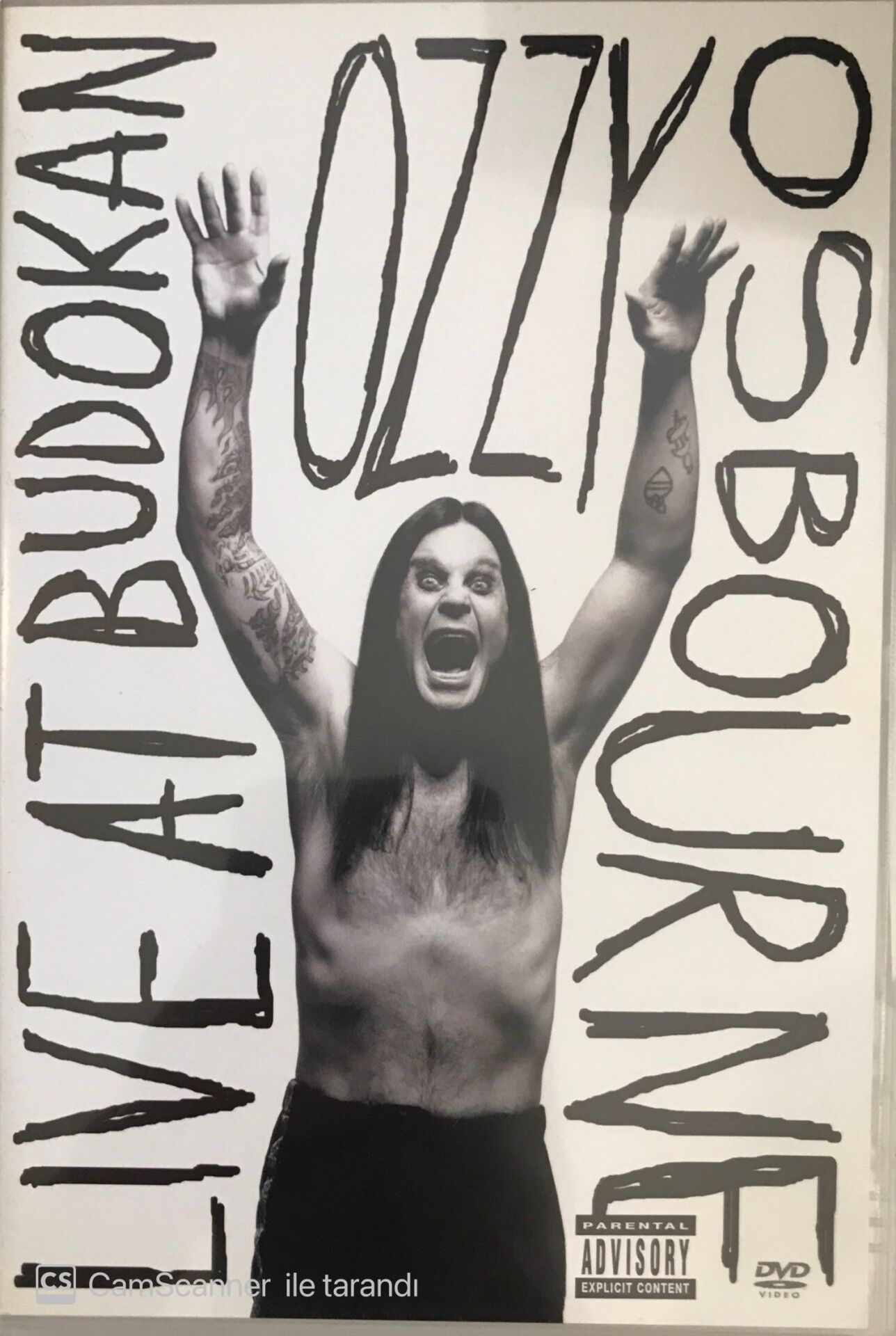 Ozzy Osbourne Live at Budokan DVD