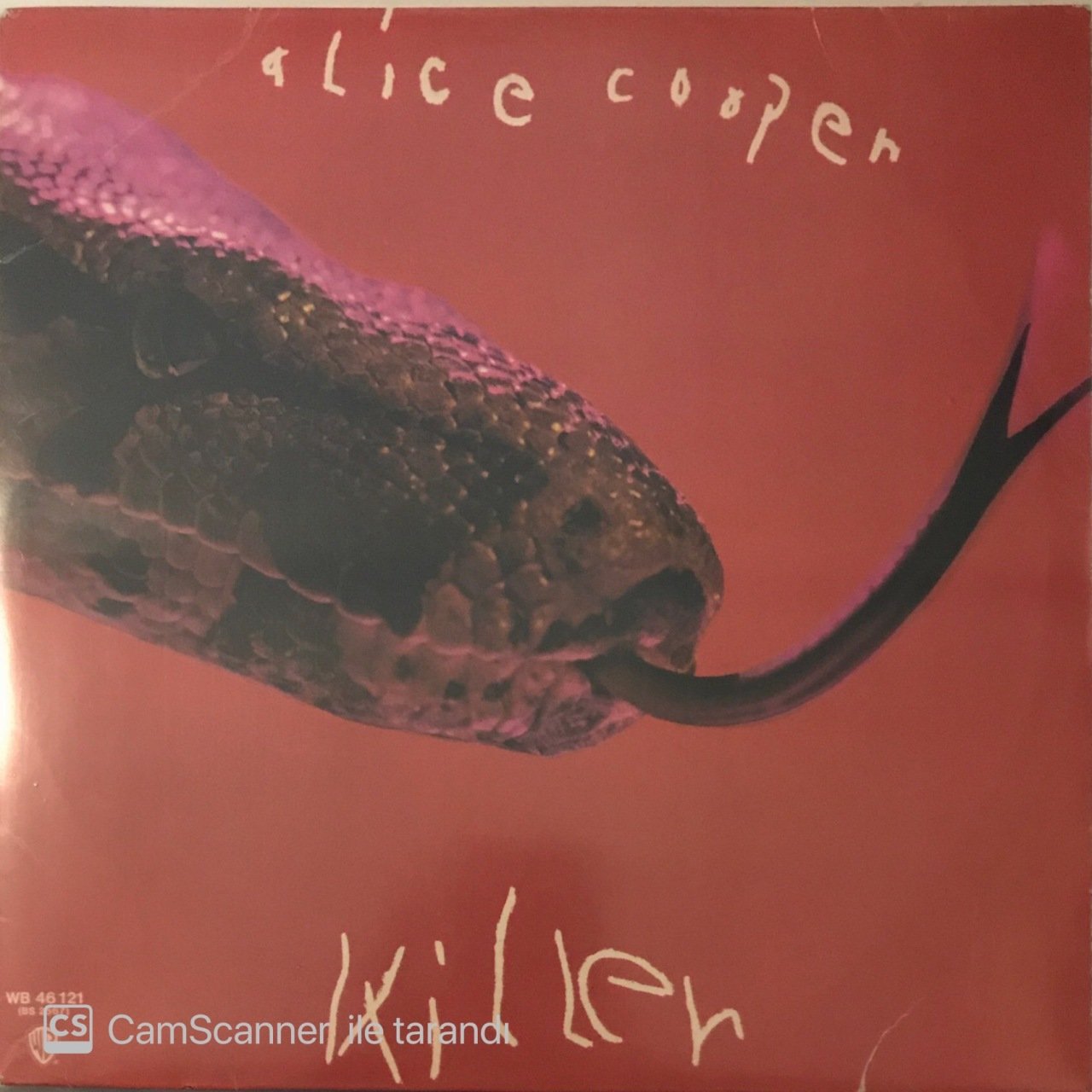 Alice Cooper Killer LP