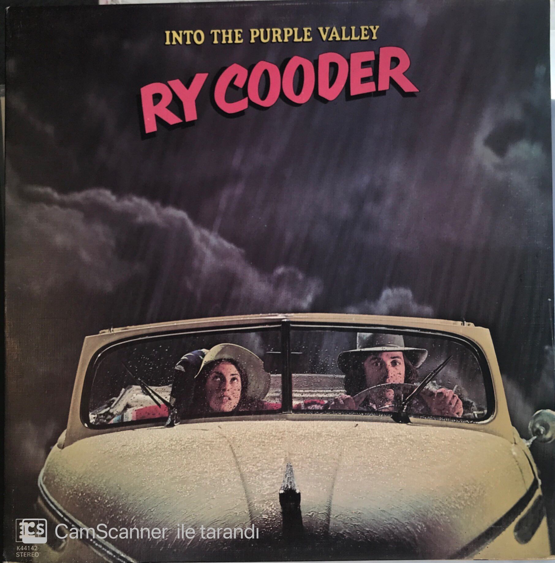 Ry Cooder - Into The Purple Valley LP