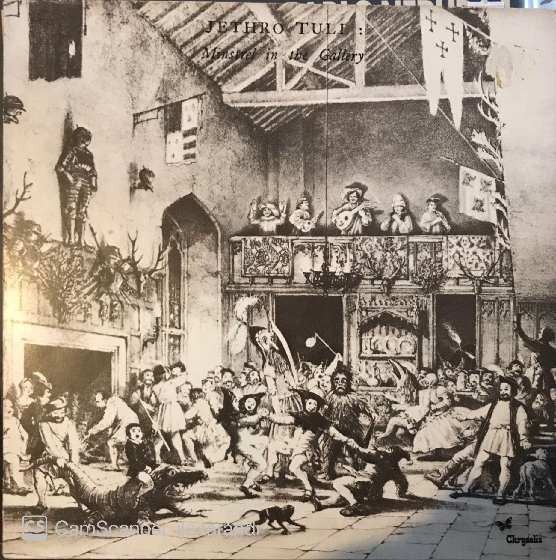 Jethro Tull Minstrel In The Gallery LP