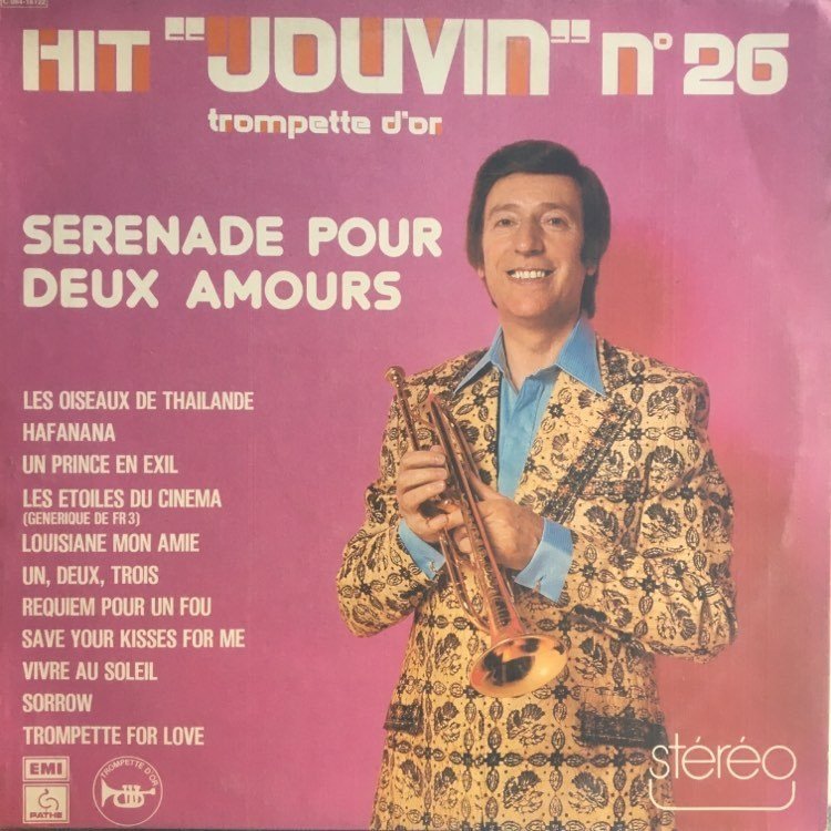 Georges Jouvin Hit Jouvin No.26 LP