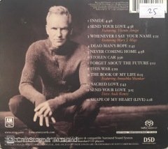 Sting Sacred Love CD