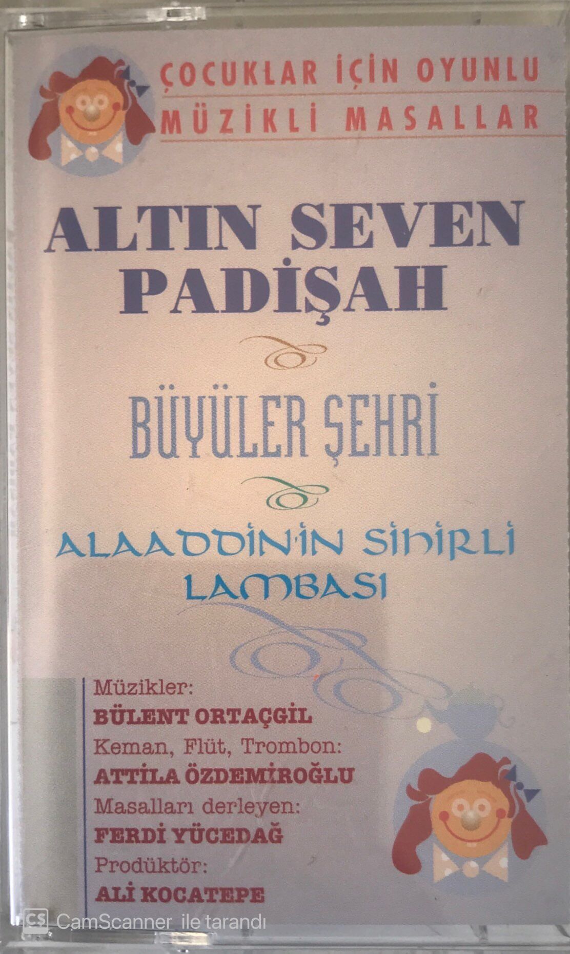 Altın Seven Padişah Alaaddinin Sihirli Lambası