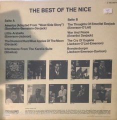 The Best Of The Nice LP