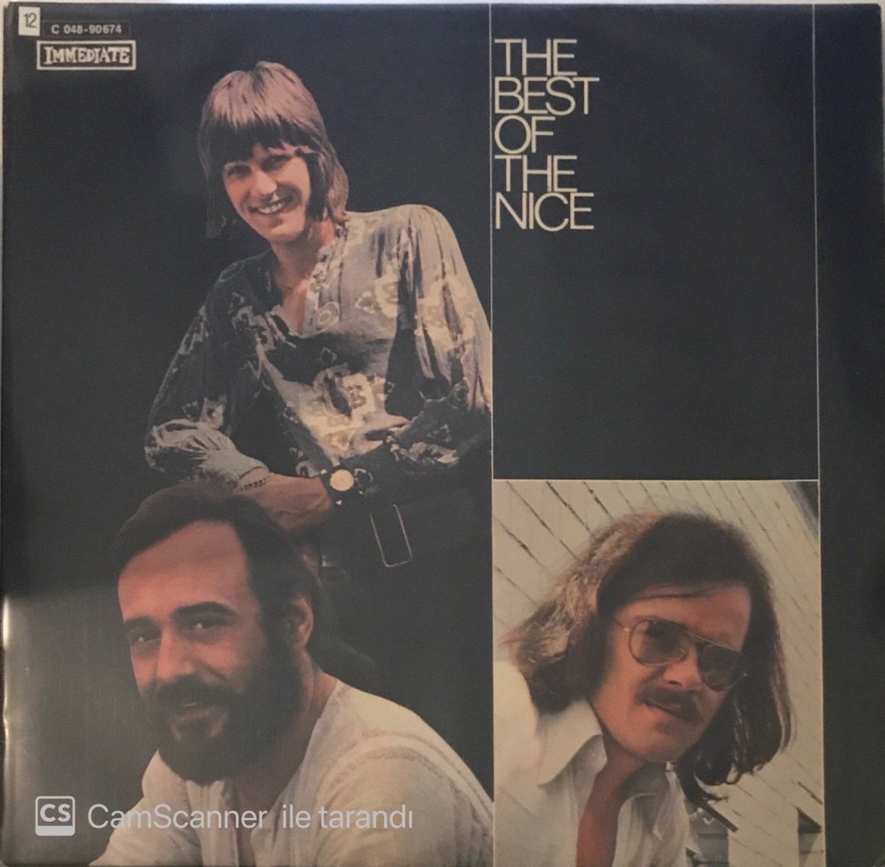 The Best Of The Nice LP